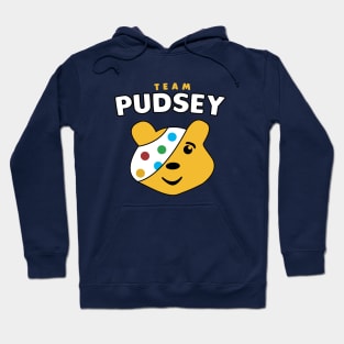 Team Pudsey Bear Hoodie